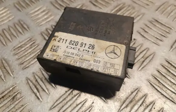 Mercedes-Benz E W211 Alarm control unit/module 2118209126