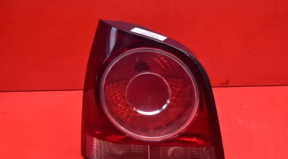 Volkswagen Polo IV 9N3 Rear/tail lights 6Q6945111F