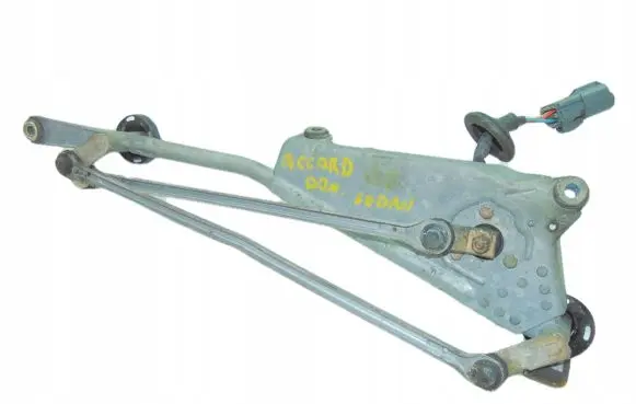 Honda Accord Front wiper linkage and motor