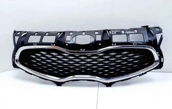 KIA Carens III Front bumper upper radiator grill 86352A4000