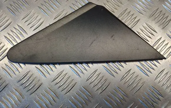 Plastic wing mirror trim cover