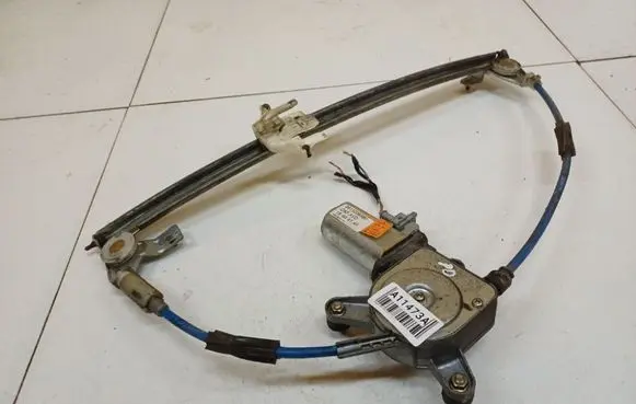 Peugeot 406 Sliding door window regulator with motor