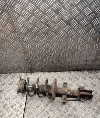 Renault Clio III Front shock absorber with coil spring
