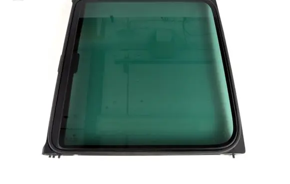 Volkswagen Caddy Sliding door window/glass 43R004343 DOT609AS2M10