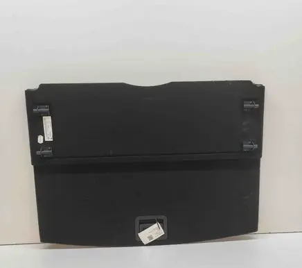 Volkswagen Touareg II Trunk/boot floor carpet liner 7P6863546D
