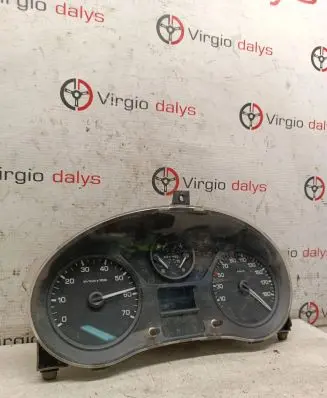 Peugeot Partner Speedometer (instrument cluster) 9665154980 503001316101