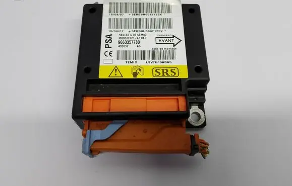 Citroen C2 Airbag control unit/module 9663357780