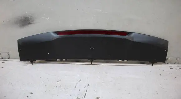 Nissan Qashqai J12 Rear window tailgate spoiler 