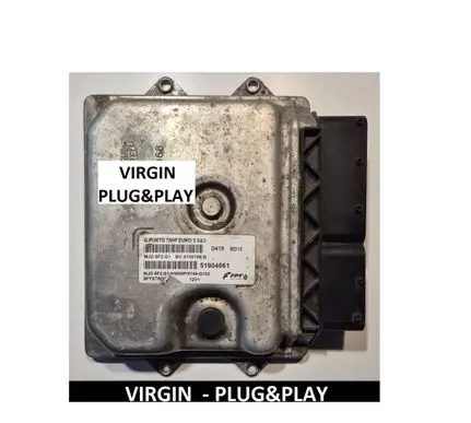 Fiat Punto Evo Engine control unit/module ECU MJD8F2.G1 51904061 EUR05S8S