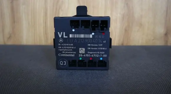 Mercedes-Benz E W212 Door control unit/module 2129004014