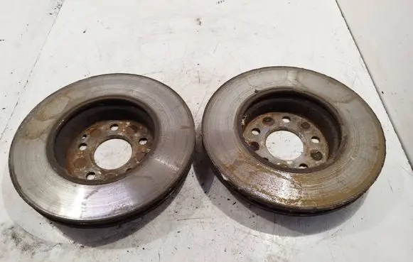 Front brake disc