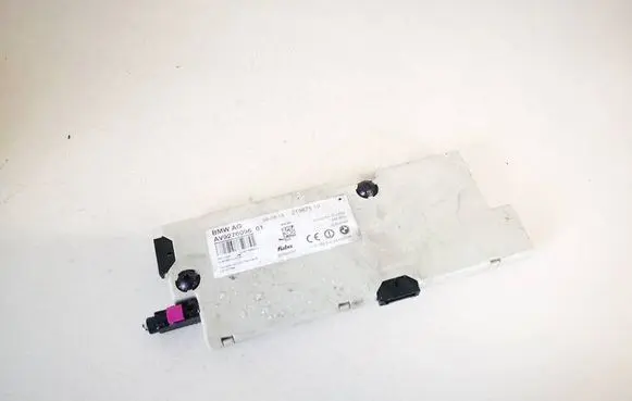 BMW 5 F10 F11 Antenna control unit AV927609601 21367510