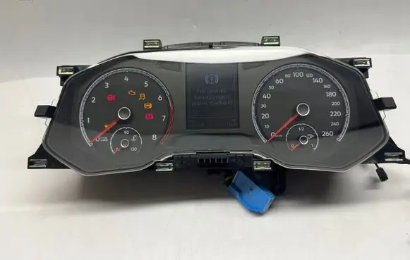 Volkswagen T-Roc Speedometer (instrument cluster) 2GA920740B