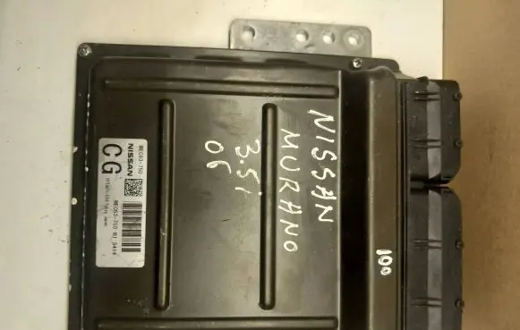 Nissan Murano Z50 Engine control unit/module MEC63750