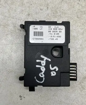 Volkswagen Caddy Steering angle sensor 1K0959654 00203500 01511692