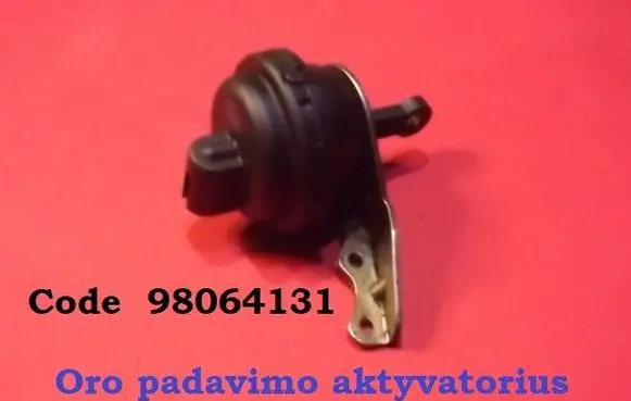 Renault Scenic II - Grand scenic II Vacuum valve 98064131