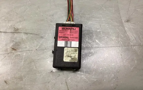 Immobilizer control unit/module
