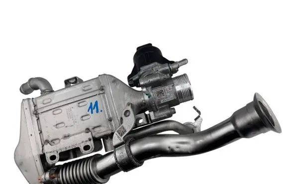 Mercedes-Benz E W214 EGR valve cooler A6541402801