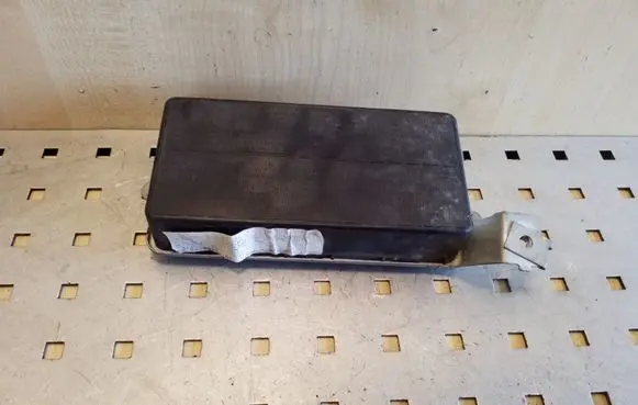 Front door airbag