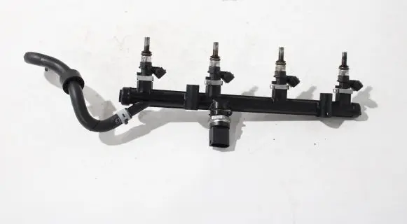 Audi A4 S4 B8 8K Fuel injectors set 06L906031A 06K133681A 0280158266