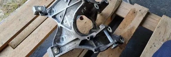 Audi A4 S4 B9 Front subframe 8W0399296E
