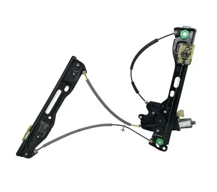 Ford Fusion II Front door window regulator with motor DS73F23201BE