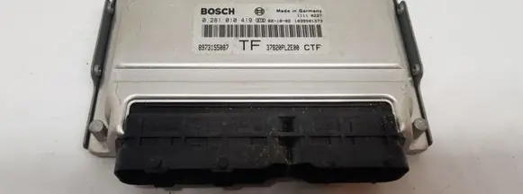 Honda Civic Engine control unit/module 0281010419 8973155087