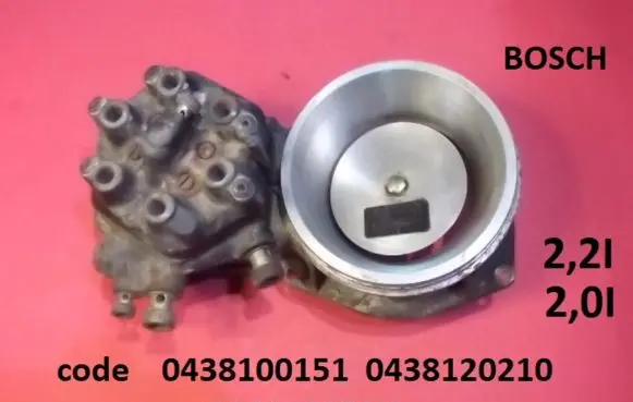 Audi 100 200 5000 C3 Fuel distributor 0438100151 0438120210