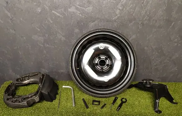 Audi A6 Allroad C7 R20 spare wheel 460601 027A 4G0802715