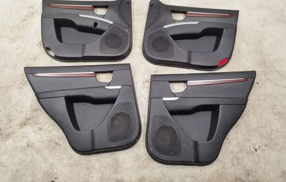 Hyundai Santa Fe Door card panel trim set 