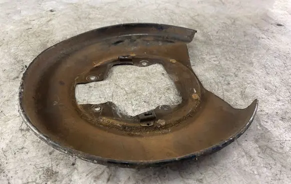Volvo S60 Rear brake disc plate dust cover P39960812