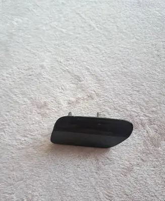 Headlight washer spray nozzle cap/cover