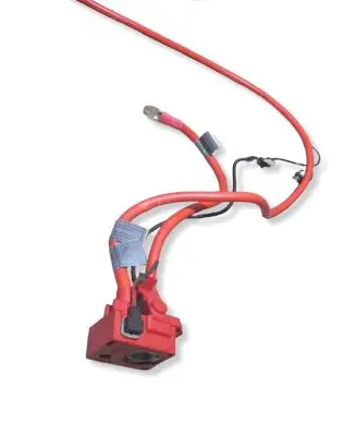 BMW 5 E60 E61 Positive cable (battery) 10304410 9127768
