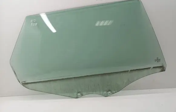 Peugeot 508 Rear door window glass