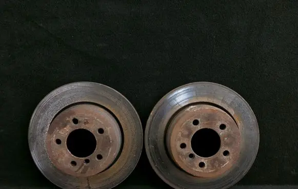 BMW 7 E65 E66 Rear brake disc