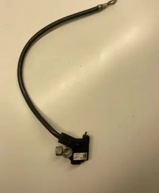 BMW 5 GT F07 Negative earth cable (battery) 9234437 5WK48808D