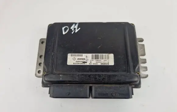 Renault Clio II Engine control unit/module 8200162378 8200029658 S110115000