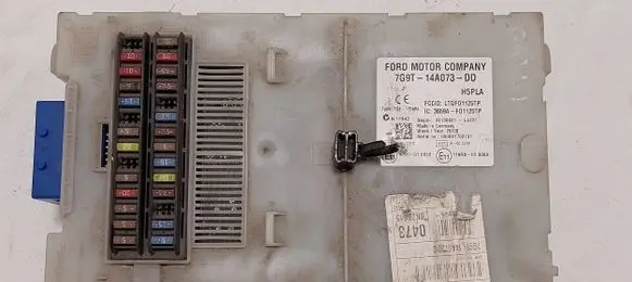 Ford S-MAX Fuse module 7G9T14A073DD 3659AF01125TP LTQF01125TP