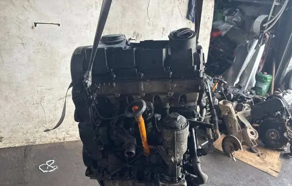 Volkswagen Sharan Engine BRU