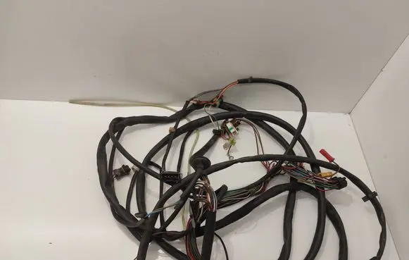 Volkswagen Golf II Rear tail light wiring loom 