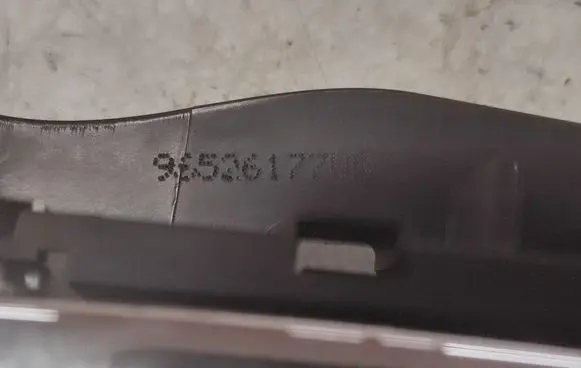 Peugeot 407 Front door interior handle 10012 7386