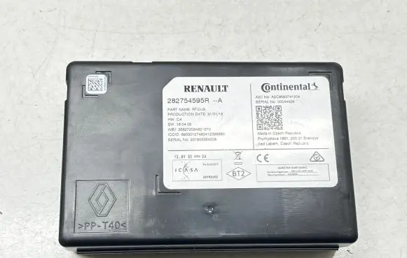 Renault Megane IV Other control units/modules 282754595R A2C9583741204 358272084821670