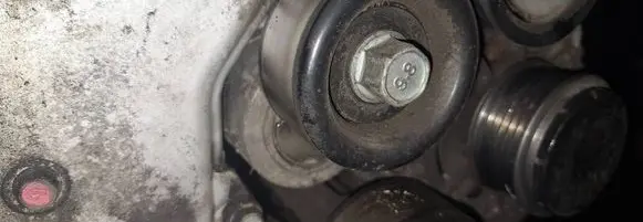 KIA Optima Generator/alternator belt tensioner
