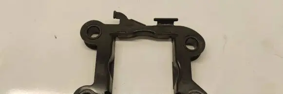 Citroen DS5 Front bumper mounting bracket 9800655380 4112D