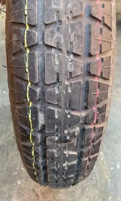 Nissan Almera N16 R15 spare wheel