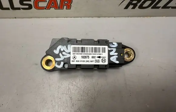 Mercedes-Benz CLS C219 Airbag deployment crash/impact sensor 0018209126