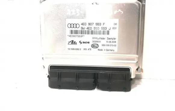 Suspension control unit/module