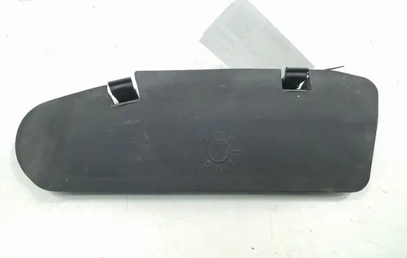 Engine bonnet/hood lock trim molding