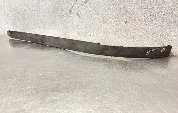 Opel Zafira B Front bumper lip 13124974 0813989 25769024