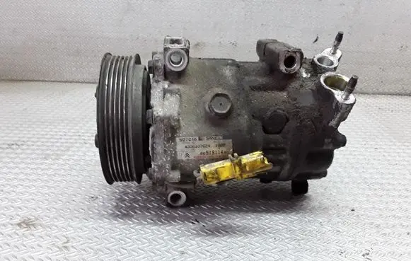 Citroen C4 I Picasso Air conditioning (A/C) compressor (pump) 9651911480